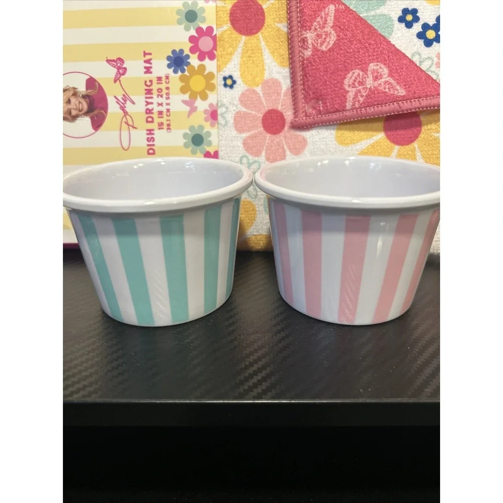 New 2026 Summer Dolly Parton Collection Set Of 2 Ice Cream‎ Cups